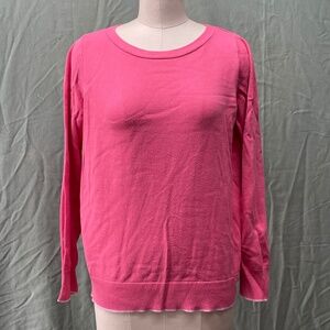 Coral Pink GAP For Good Knit Top, Size Medium